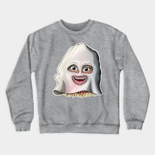 Reva Prisma ghost emoji Crewneck Sweatshirt